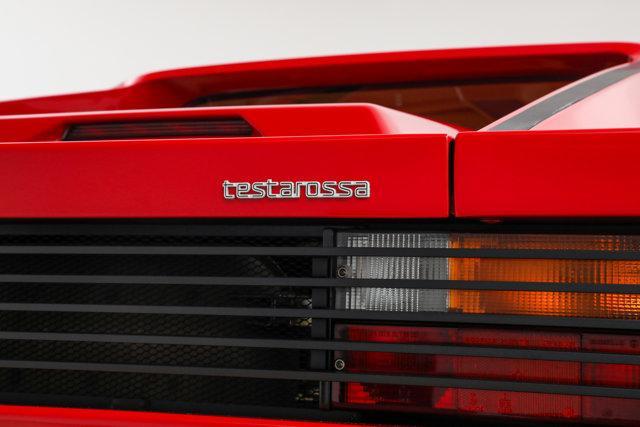 used 1990 Ferrari Testarossa car, priced at $499,900