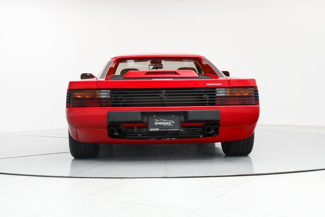 used 1990 Ferrari Testarossa car, priced at $499,900