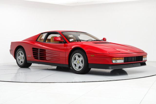 used 1990 Ferrari Testarossa car, priced at $499,900