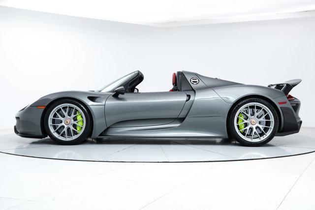 used 2015 Porsche 918 Spyder car, priced at $3,299,000