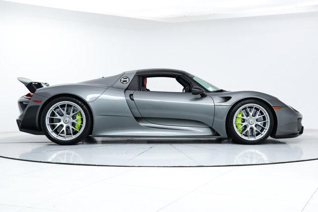used 2015 Porsche 918 Spyder car, priced at $3,299,000