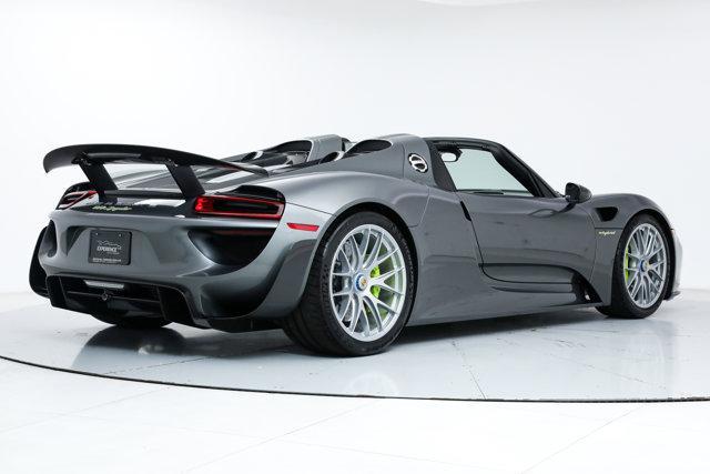 used 2015 Porsche 918 Spyder car, priced at $3,299,000