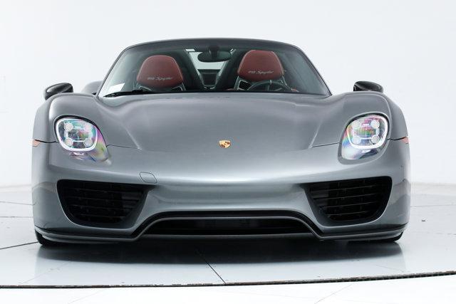 used 2015 Porsche 918 Spyder car, priced at $3,299,000