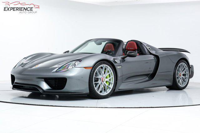 used 2015 Porsche 918 Spyder car, priced at $3,299,000