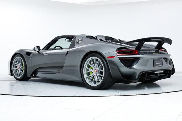 used 2015 Porsche 918 Spyder car, priced at $3,299,000