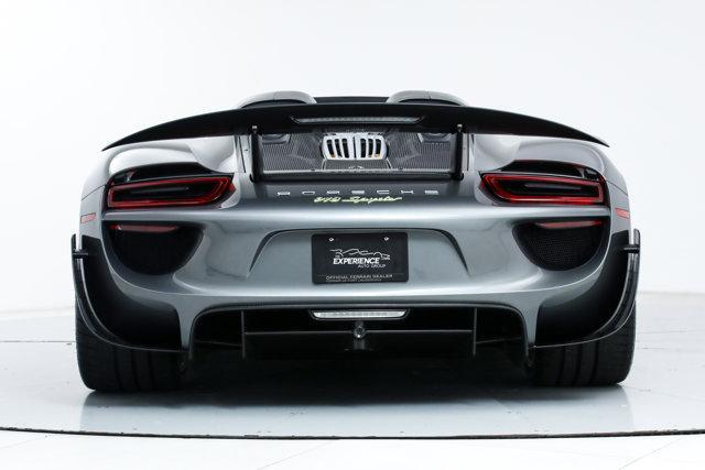 used 2015 Porsche 918 Spyder car, priced at $3,299,000