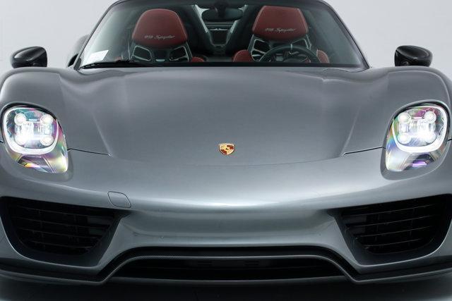 used 2015 Porsche 918 Spyder car, priced at $3,299,000