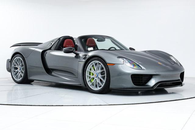 used 2015 Porsche 918 Spyder car, priced at $3,299,000