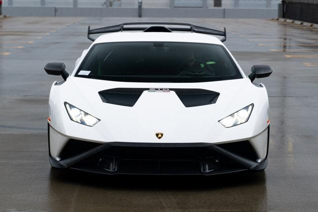 used 2021 Lamborghini Huracan STO car, priced at $369,900