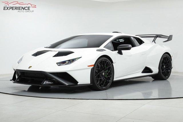 used 2021 Lamborghini Huracan STO car, priced at $374,900