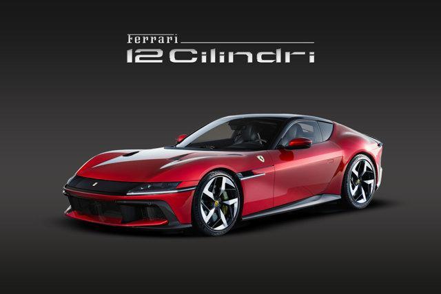 new 2019 Ferrari 812 Superfast car