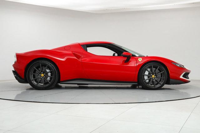 used 2023 Ferrari 296 GTB car, priced at $469,900