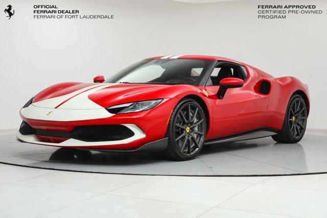 used 2023 Ferrari 296 GTB car, priced at $529,900