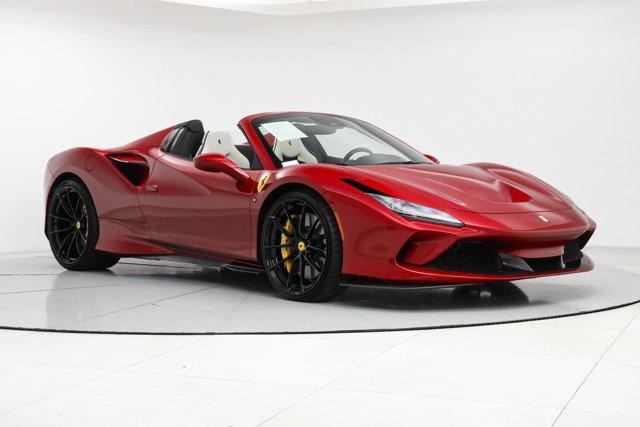 used 2023 Ferrari F8 Spider car, priced at $489,900