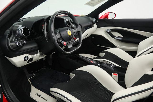 used 2023 Ferrari F8 Spider car, priced at $489,900