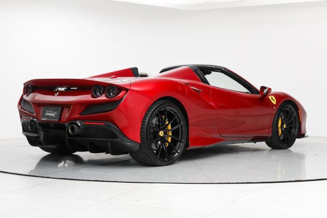 used 2023 Ferrari F8 Spider car, priced at $489,900