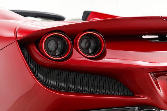 used 2023 Ferrari F8 Spider car, priced at $489,900