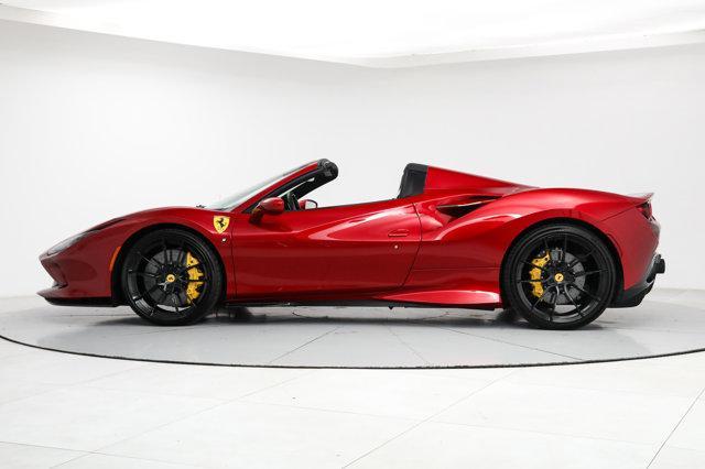 used 2023 Ferrari F8 Spider car, priced at $489,900