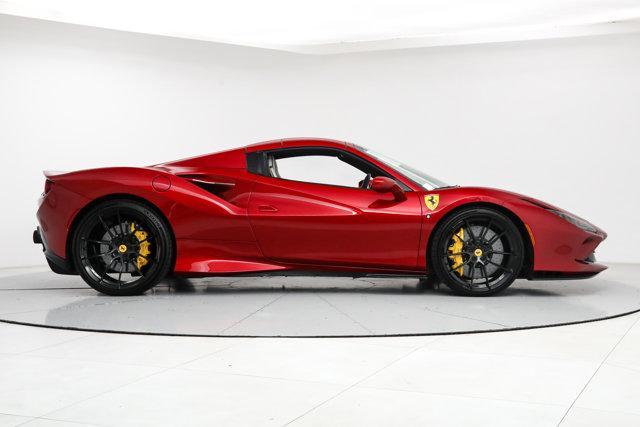 used 2023 Ferrari F8 Spider car, priced at $489,900