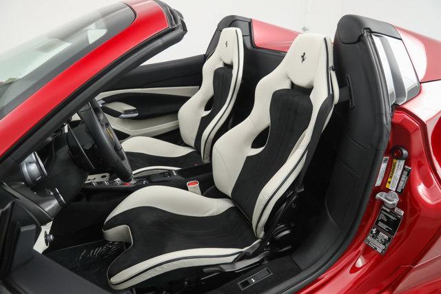 used 2023 Ferrari F8 Spider car, priced at $489,900