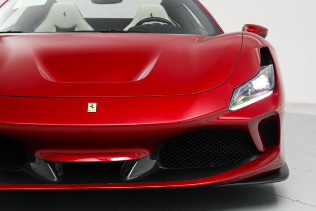 used 2023 Ferrari F8 Spider car, priced at $489,900