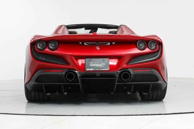 used 2023 Ferrari F8 Spider car, priced at $489,900