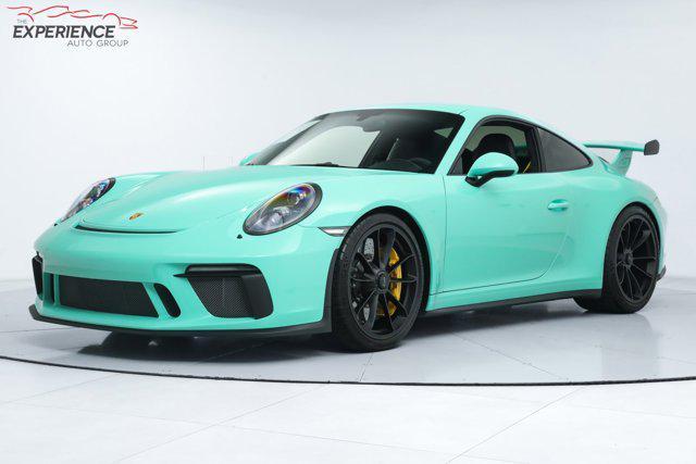 used 2018 Porsche 911 car, priced at $219,900