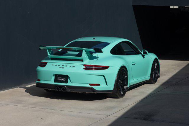 used 2018 Porsche 911 car, priced at $219,900