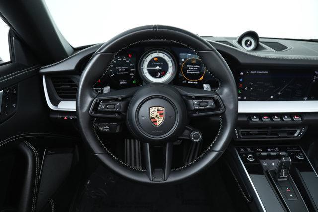 used 2023 Porsche 911 car, priced at $259,900