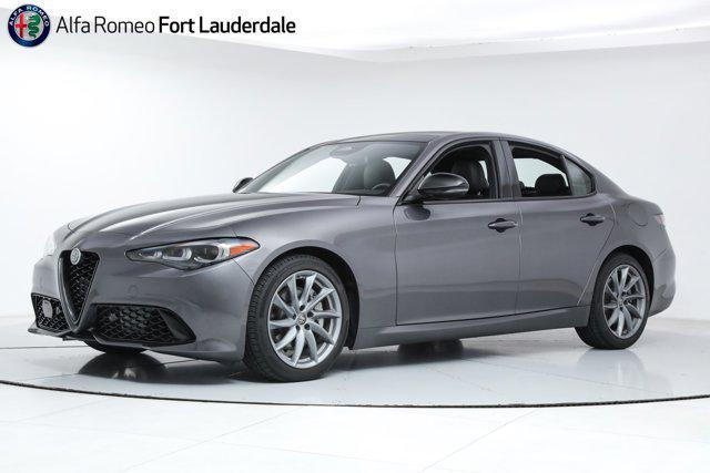 new 2025 Alfa Romeo Giulia car, priced at $48,485