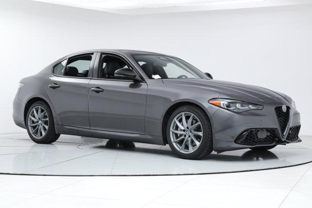 new 2025 Alfa Romeo Giulia car, priced at $48,485