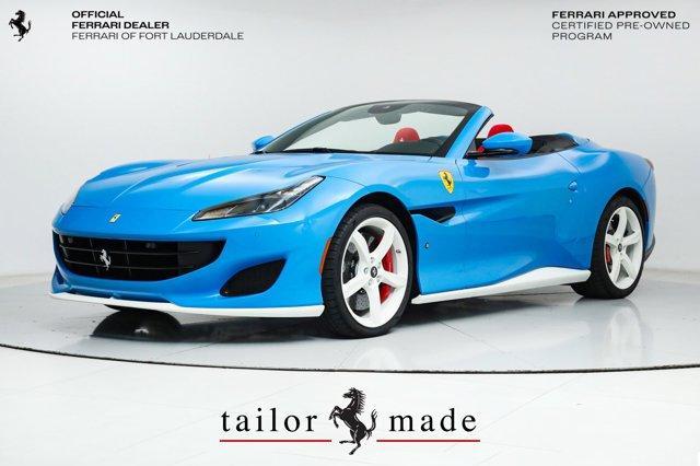 used 2020 Ferrari Portofino car, priced at $249,900