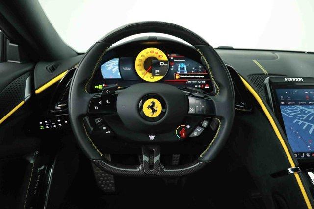 used 2023 Ferrari Roma car, priced at $292,900