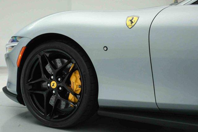 used 2023 Ferrari Roma car, priced at $292,900