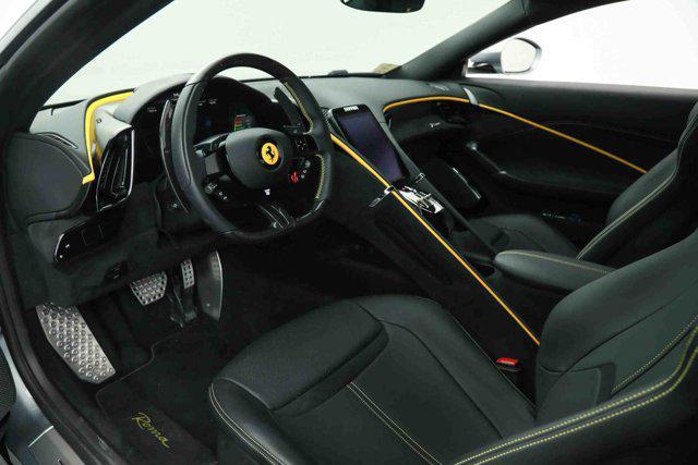 used 2023 Ferrari Roma car, priced at $256,900