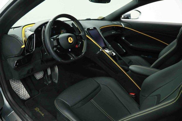 used 2023 Ferrari Roma car, priced at $292,900