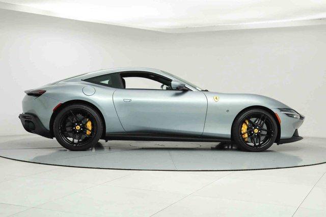 used 2023 Ferrari Roma car, priced at $292,900