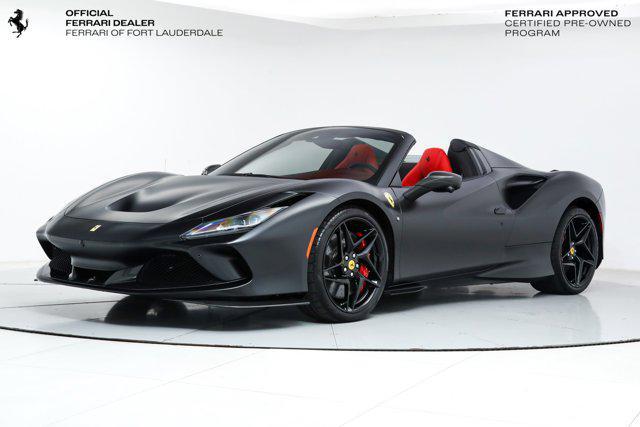 used 2023 Ferrari F8 Spider car, priced at $475,000