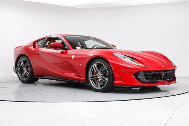 used 2020 Ferrari 812 Superfast car, priced at $399,900