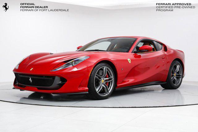 used 2020 Ferrari 812 Superfast car, priced at $399,900