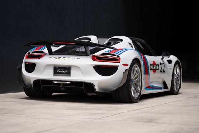 used 2015 Porsche 918 Spyder car