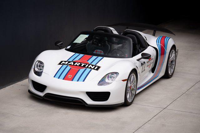 used 2015 Porsche 918 Spyder car