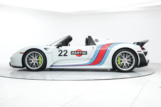 used 2015 Porsche 918 Spyder car