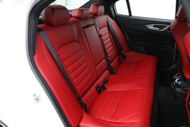 new 2025 Alfa Romeo Giulia car, priced at $51,590
