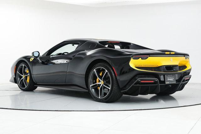 used 2024 Ferrari 296 GTB car, priced at $394,900