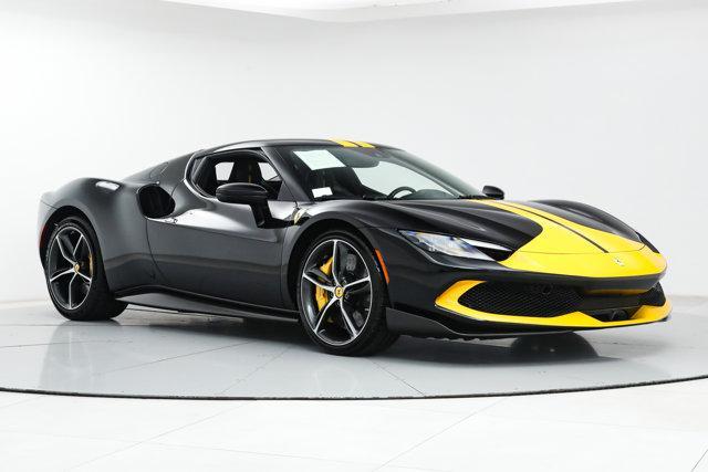 used 2024 Ferrari 296 GTB car, priced at $394,900