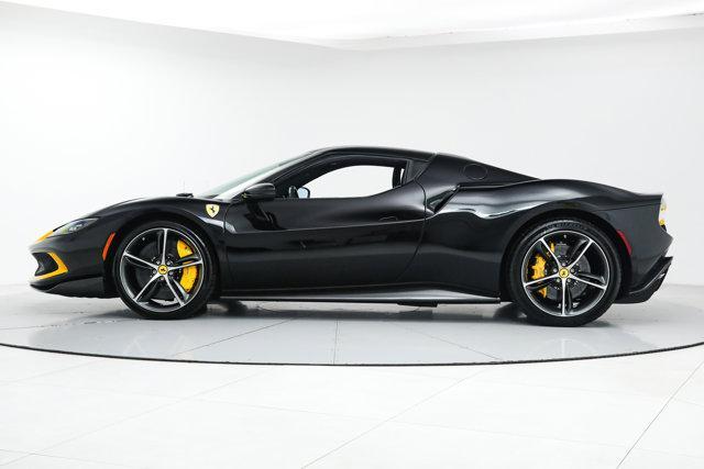 used 2024 Ferrari 296 GTB car, priced at $394,900