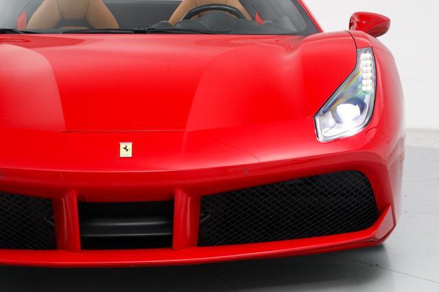 used 2018 Ferrari 488 Spider car, priced at $284,900