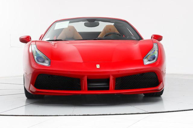 used 2018 Ferrari 488 Spider car, priced at $284,900
