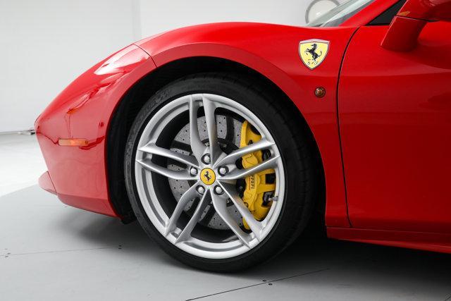 used 2018 Ferrari 488 Spider car, priced at $284,900